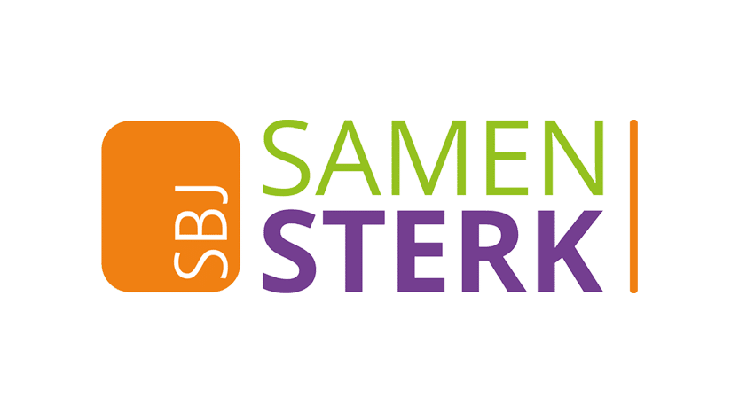 Logo SBJ Samen Sterk